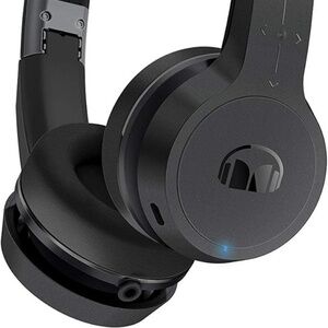 Monster Clarity BT Designer Series Bluetooth Wireless / Wired Headphones Black